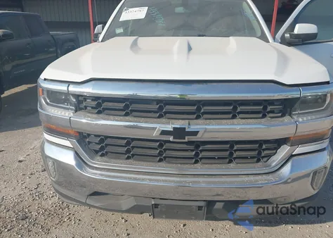 2017 Chevrolet Silverado 1500 1Lt from USA, damaged, VIN 3GCPCREC4HG214459